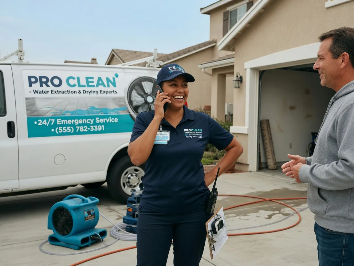 Water Extraction & Drying Lancaster, PA FAQs